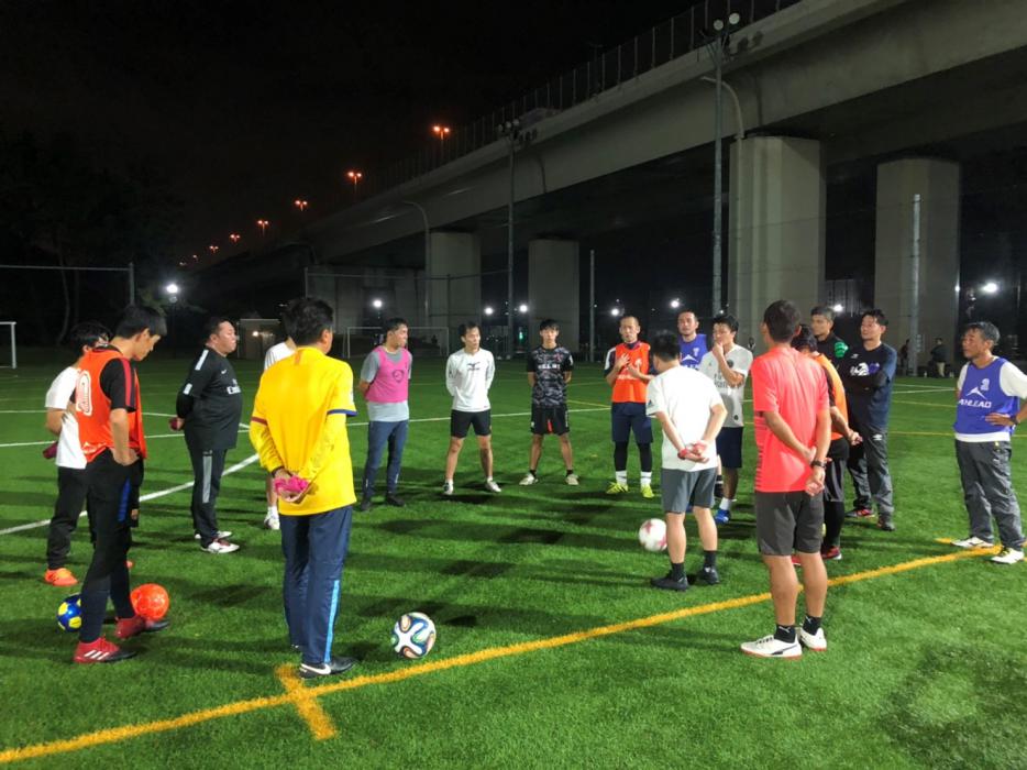 1972ホーム画像 指導者育成トレーニング 大田区サッカー協会