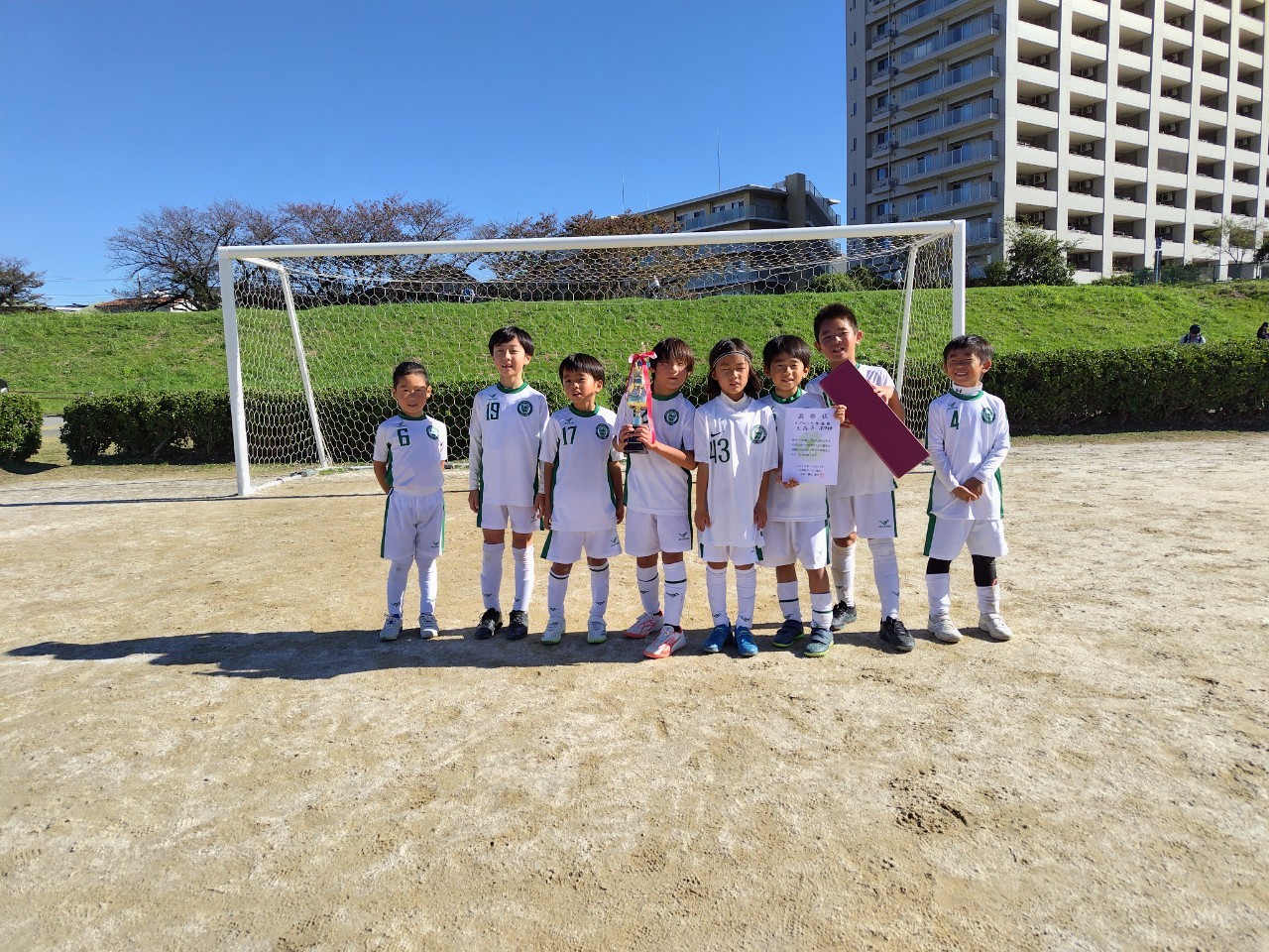 大森FC WHITE