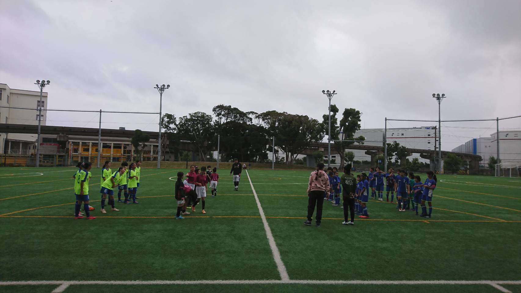 プリティー フレンドリーマッチを行いました 大田区サッカー協会
