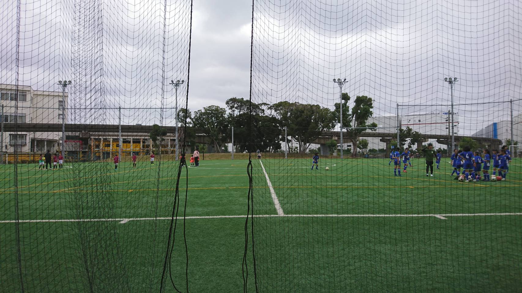 プリティー フレンドリーマッチを行いました 大田区サッカー協会