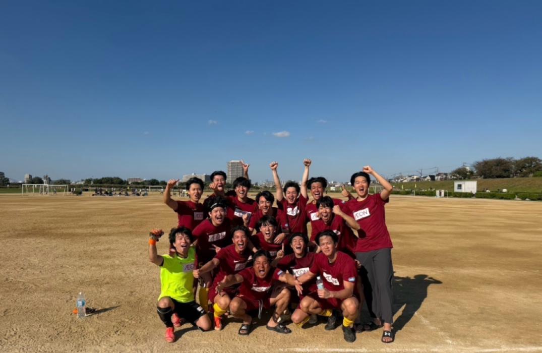 大田区一般リーグ２部Ｂブロック優勝 FCベント