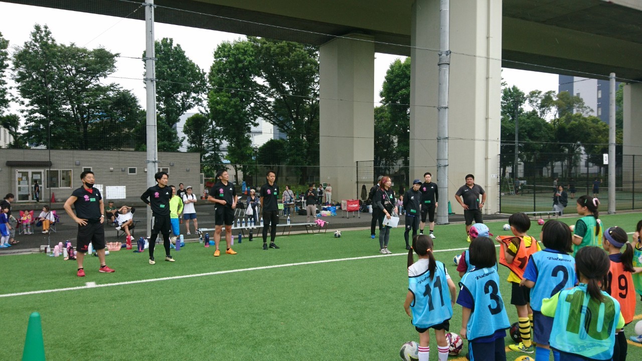 大田区少女サッカー教室