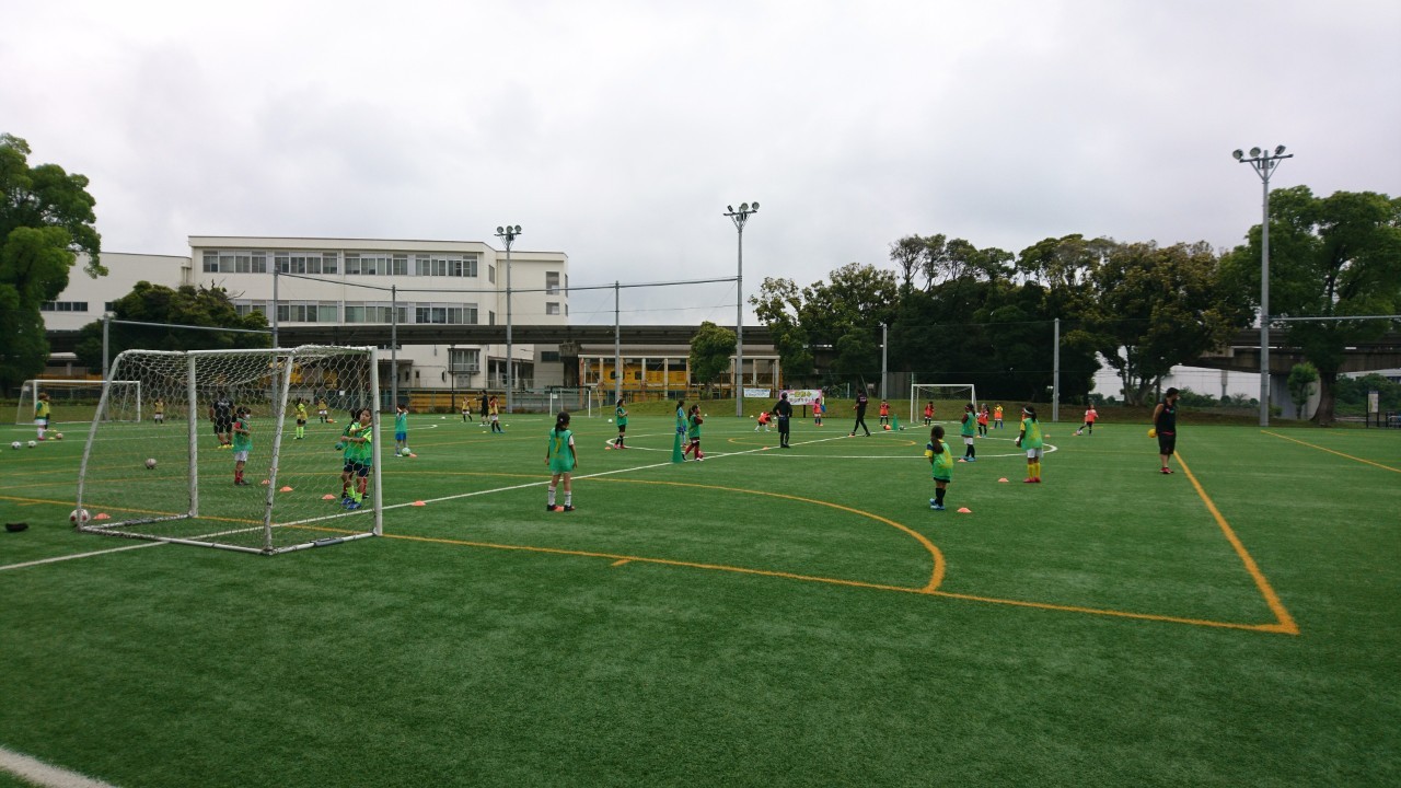 大田区少女サッカー教室