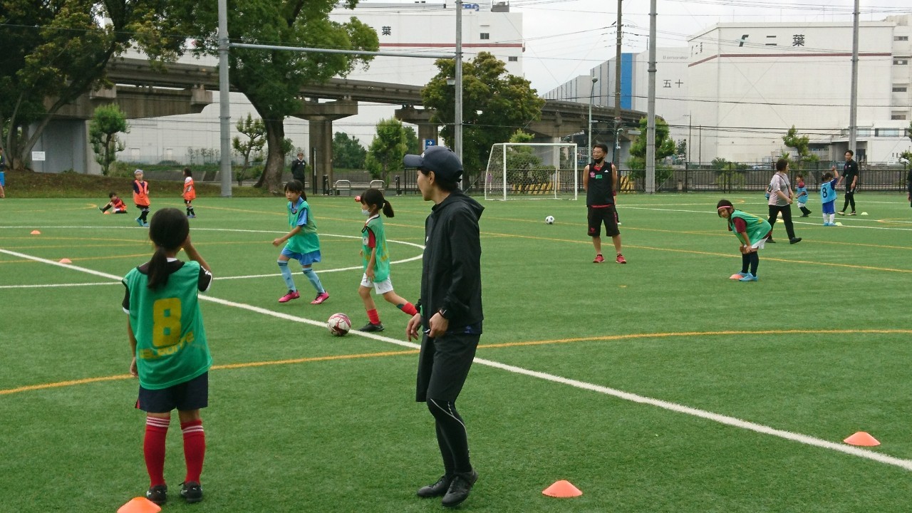 大田区少女サッカー教室