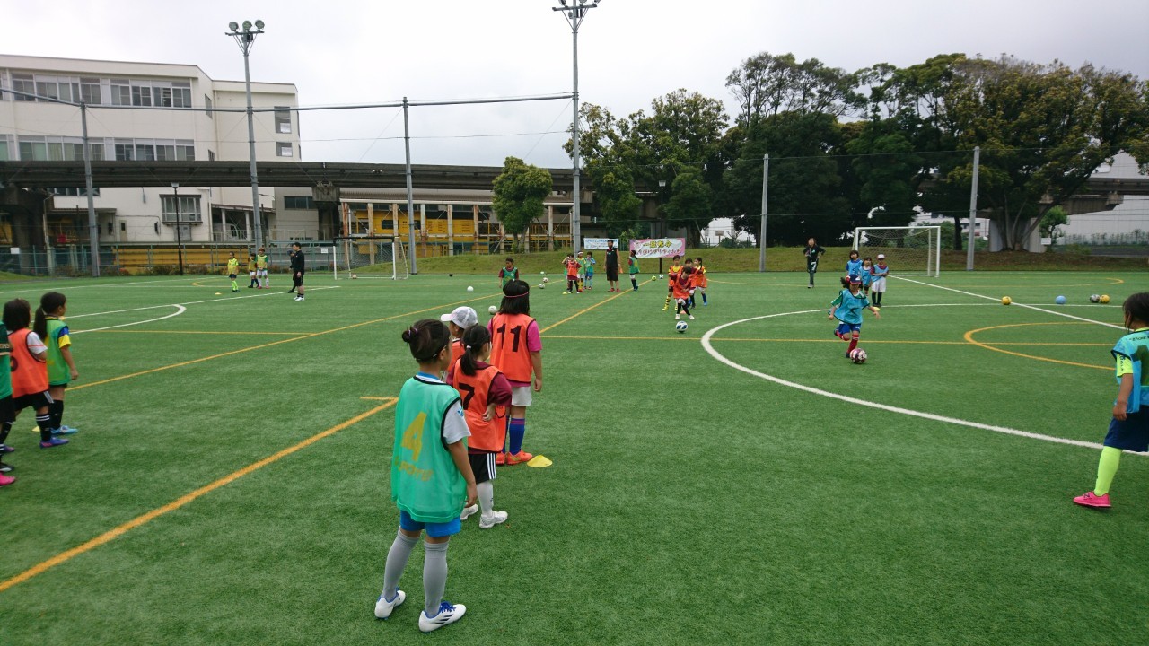 大田区少女サッカー教室